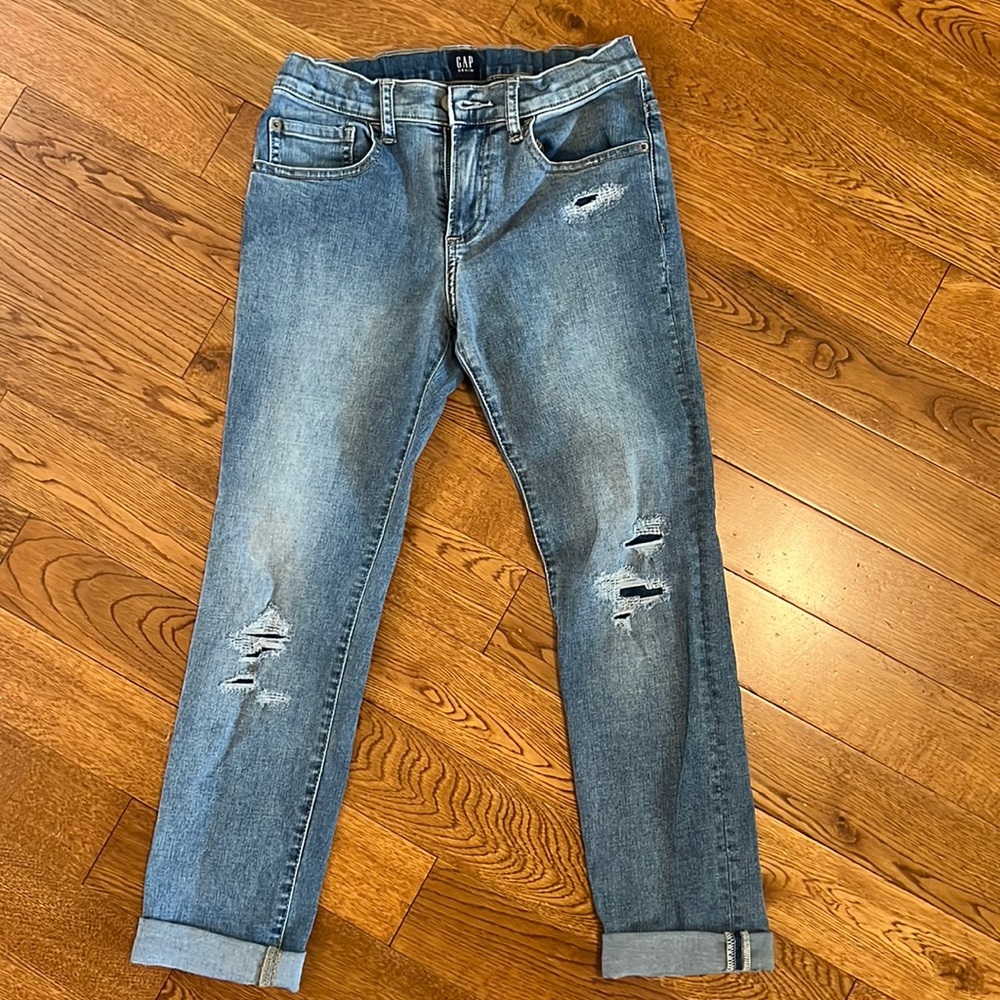 GAP Kids Distressed Jeans